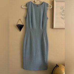 Light Blue Dress